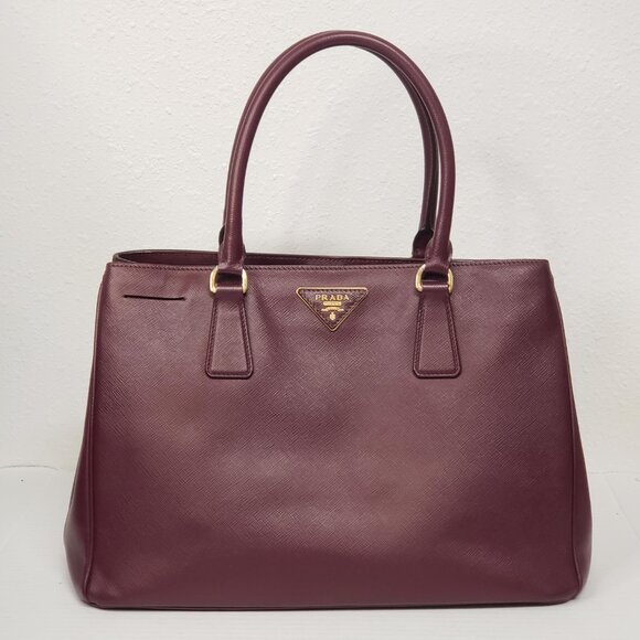 PRADA Galleria Saffiano Lux Leather Tote Bag lux288-092625 - Picture 1 of 16